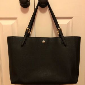 Tory Burch LARGE York Leather Tote